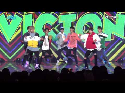 [예능연구소] 빅톤 아무렇지 않은 척 @쇼!음악중심_20161112 I'm fine VICTON in 4K