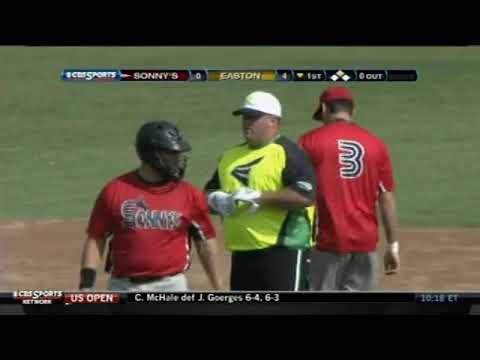 2013 slow pitch Sonny's vs Easton
