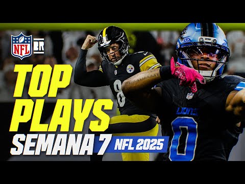 TOP 15 JOGADAS DA SEMANA 7 | NFL 2025