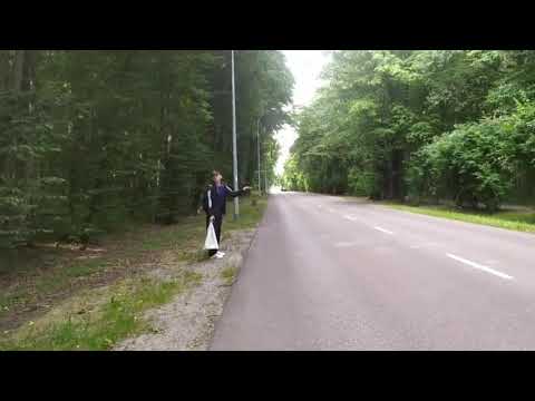 Major Suchodolski spotkany w lesie