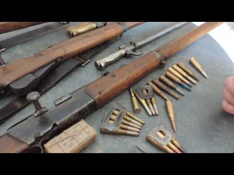 Le Fusil Lebel 1886-93 avec sa Rosalie