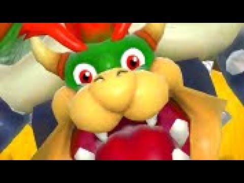 Behold the king of the Koopas