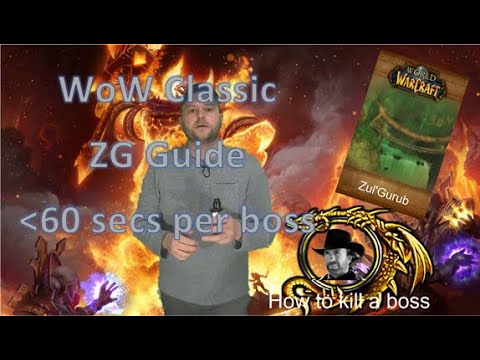 WoW Classic - ZG (Zul'Gurub) guide. Super quick, super easy!