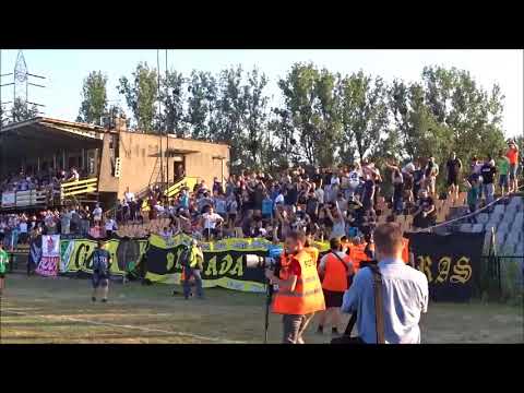 Ruch Radzionków - Polonia Bytom Karny + Radość kibiców
