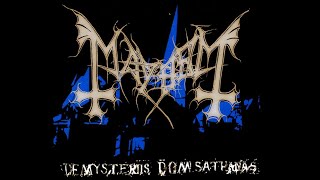 🔴MAYHEM -  De Mysteriis Dom Sathanas 1994 - FLAC Remastered by Me  ᴴᴰ