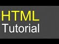 HTML Tutorial for Beginners - 00 - Introduction to HTML