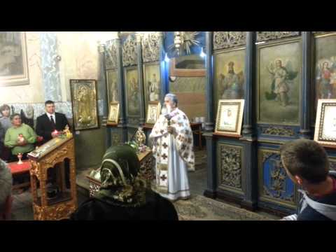 Otpustul la slujba de inviere biserica Negoiesti