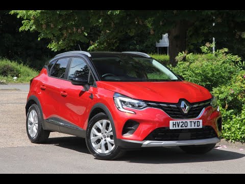 Renault Captur Iconic 0.9 Tce 100
