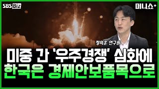 [투자 노하우] 우주항공산업도 미중 패권 전쟁…한국은 어디쯤?