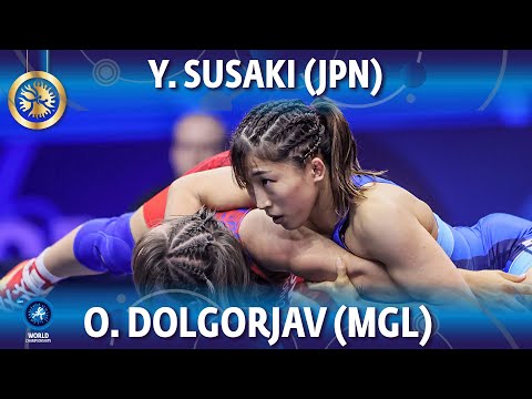 Yui Susaki (JPN) vs Otgonjargal Dolgorjav (MGL) - Final // World Championships 2022 // 50kg