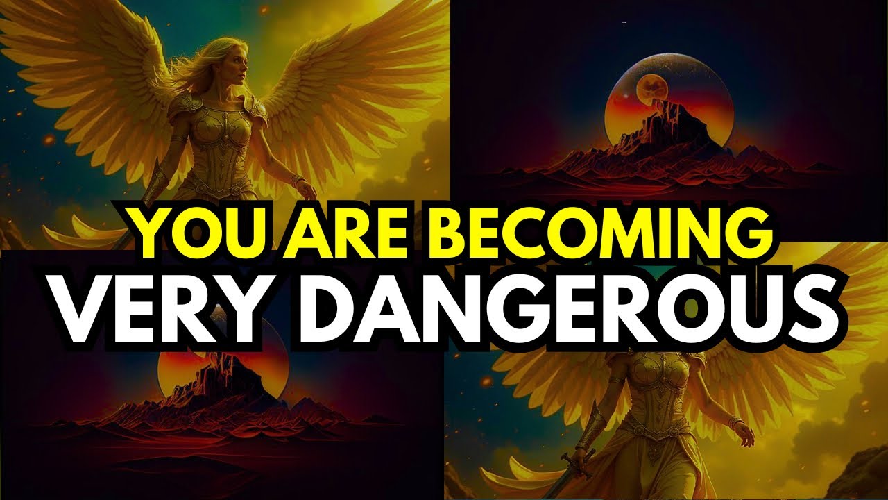 CHOSEN ONES, U'RE BECOMING VERY DANGEROUS THEY FIND YOUR FEARLESSNESS AND INDEPENDENCE INTIMIDATING