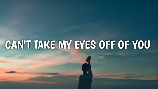 Lauryn Hill - Can&#39;t Take My Eyes Off Of You (Lyrics) (From Scratch Season 1)