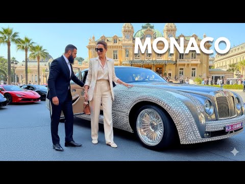 🔥 Monaco: The Hidden World of Billionaires in Monte Carlo – Luxury, Supercars & Yachts