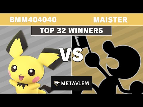 Get Clipped #13 - Bmm404040 (Pichu) Vs. SSG | Maister (Mr. Game & Watch) - Top 32 Winners Side