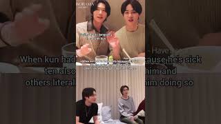 Download lagu He doesn't want to let kun go 💚 #kunten #wayv mp3 Download lagu He doesn't want to let kun go 💚 #kunten #wayv mp3