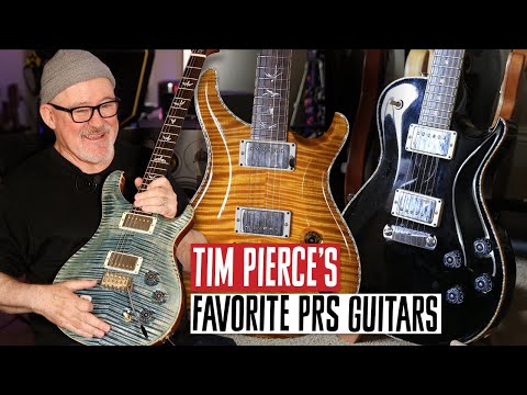 Tim Pierce's Favorite PRS Guitars