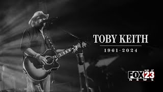 Video: Looking back at the life of Toby Keith and the tributes that are pouring in