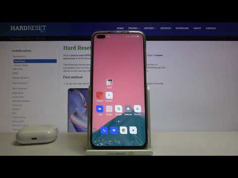 How to Turn On / Off Silent Mode in Oppo Reno4 Z 5G - Mute Device