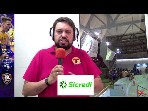 FOZ CATARATAS X CAD - LIGA FUTSAL PARANA