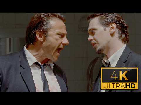 Reservoir Dogs - The Heist Went Wrong Scene