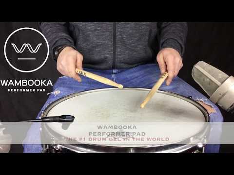 Wambooka Performer Pad - Snare test.