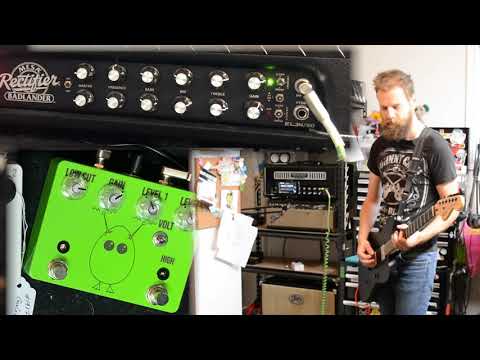 Mesa Boogie BadLander 50 - Jim root Jazzmaster demo