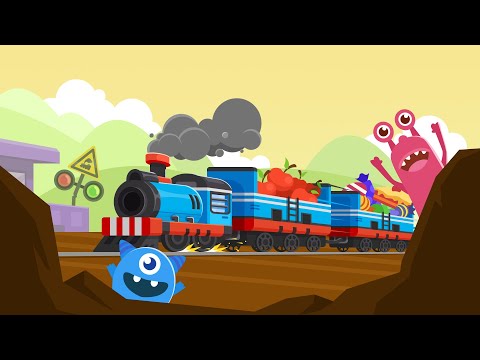 Train Driver - Games for kids Video