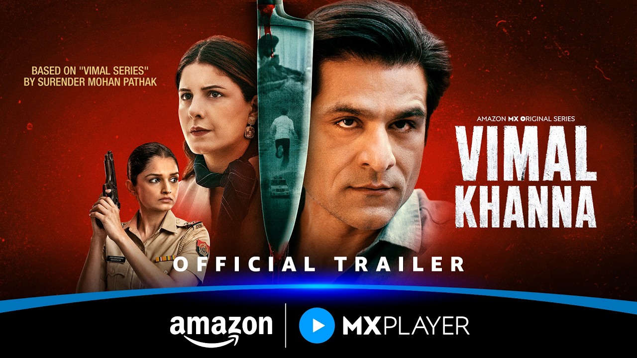 Vimal Khanna trailer
