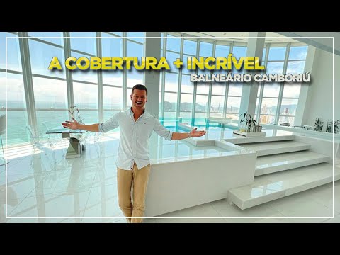 Cobertura Duplex no Ed. Sea's Palace em Balneário Camboriú - vídeo