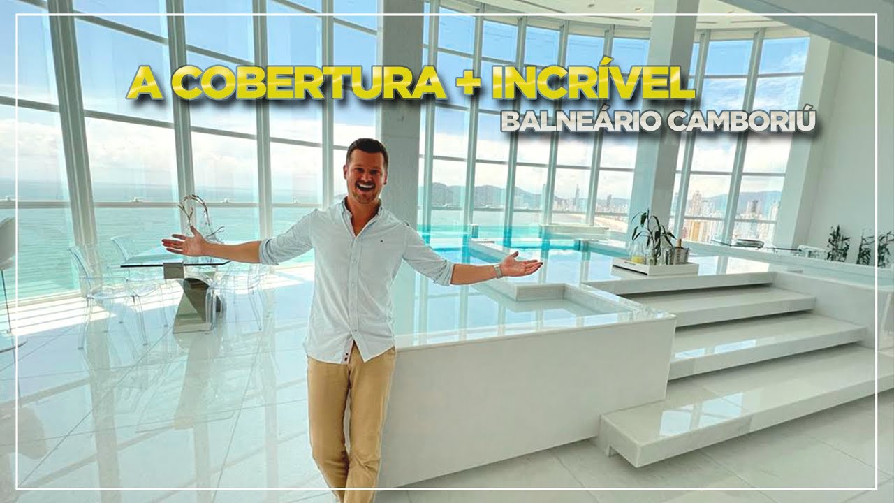 A Cobertura mais incrível de Balneário Camboriú, Edifício Sea's Palace R$ 23.900.000,00