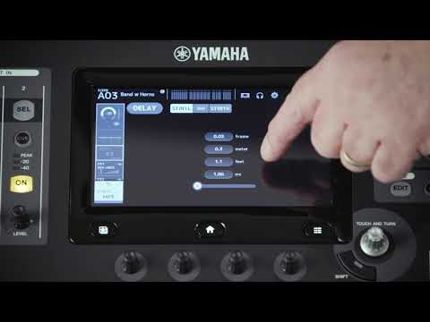 TF V4 Stereo Input Delay - Yamaha TF QuickTip ep57