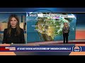 Stormy weather conditions to persist over Memorial Day - Video