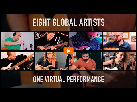 A Virtual Guitar Ensemble by The Chris Woods Groove Orchestra | ELIXIR Strings