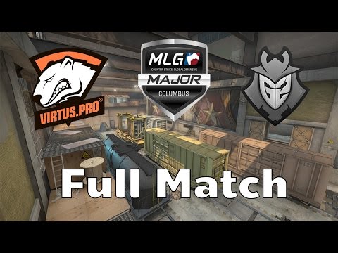 [Full Match] Virtus.Pro vs G2 Esports MLG Columbus 2016 - CS-GO Channel