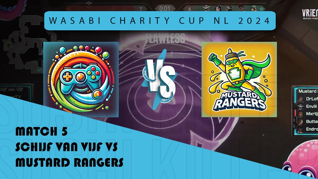 Match 5 Highlights - Wasabi Charity Cup NL 2024 🛡️ #valorant #charity