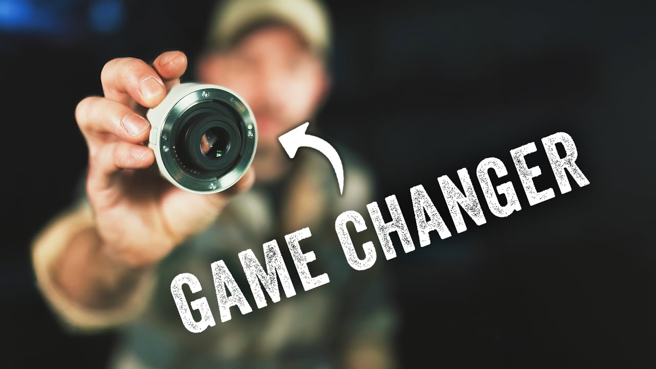 This little device is a GAME CHANGER | 2x Teleconverter
