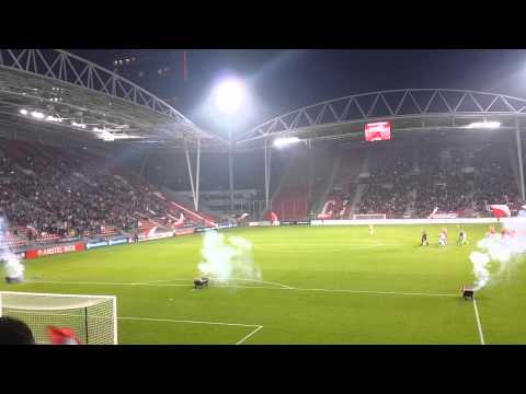Opkomst Fcutrecht-Fcdenbosch (25-09-2013)