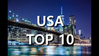 BEST PLACES TO VISIT IN AMERICA