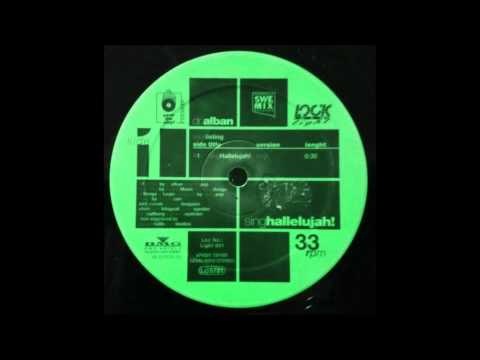 Dr. Alban - Sing Hallelujah (Long Version) 12"