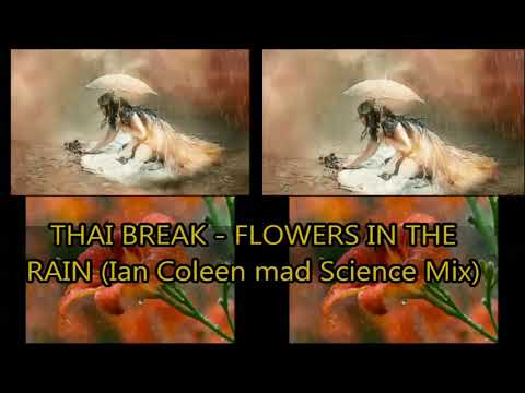 THAI BREAK   FLOWERS IN THE RAIN Ian Coleen mad Science Mix