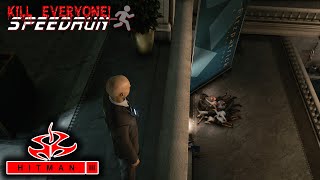 Hitman New York Kill Everyone Speed Run, No Damage