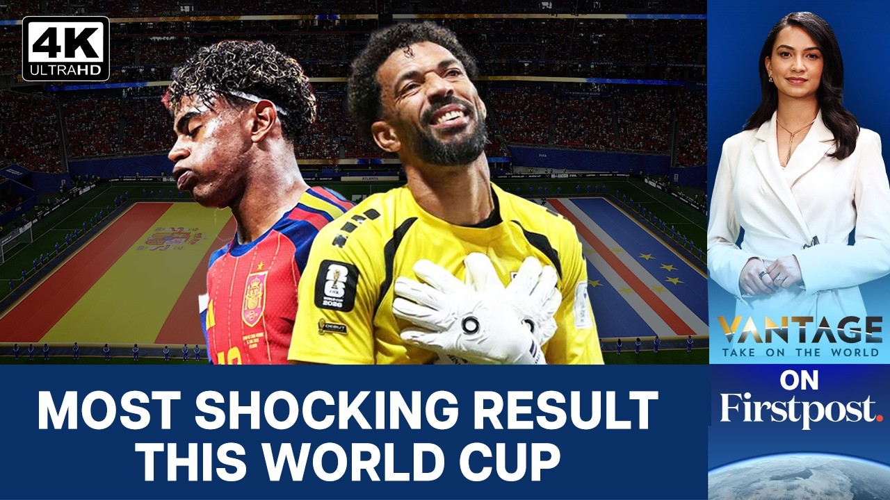 How Cape Verde Won Hearts at FIFA By Holding Spain To A Goalless Draw | Vantage on Firstpost