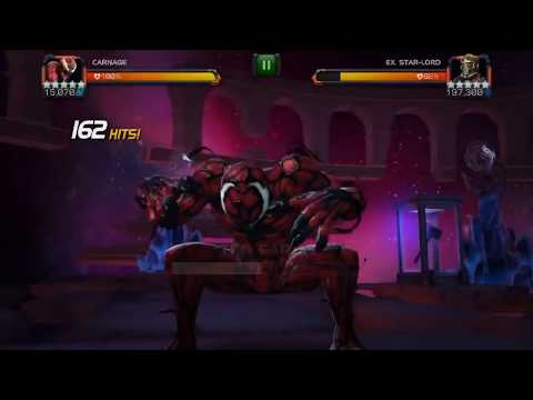 5/65 Carnage vs LOL Star-Lord