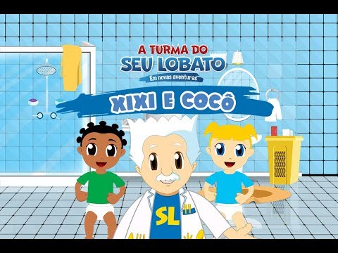 A Turma do Seu Lobato - Xixi e Cocô [Trailer Volume 3 (Em Novas Aventuras)]