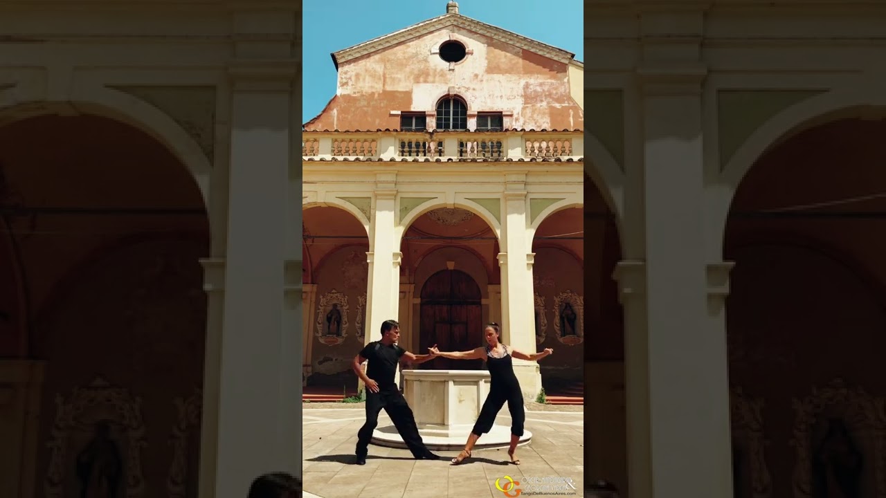#tango #dancers #tangodebuenosaires Georgina Vargas & Oscar Mandagaran