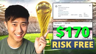 Risk-Free World Cup Betting Strategy — Full Breakdown & Transcript