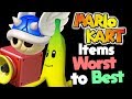 Ranking Every Item In Mario Kart