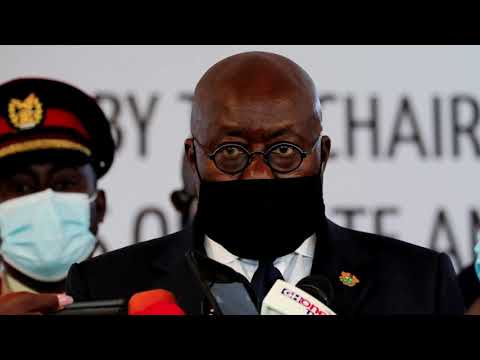 Ghana's President gets nations first COVID vaccine