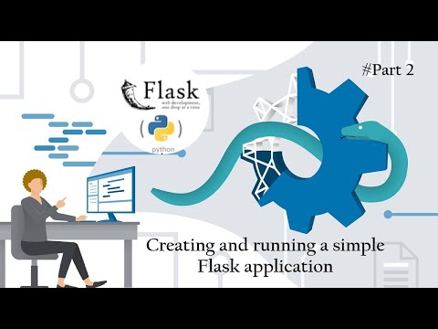 Building simple web application using Python | Python Flask tutorial for beginners | Web development