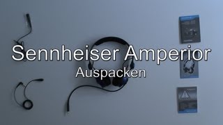 Video thumbnail for Auspacken: Sennheiser Amperior (ähnlich dem HD 25 [Aluminium]) by Philipp Jansen
